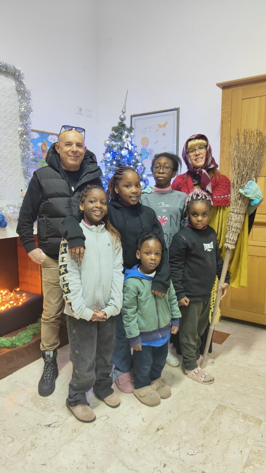 Un momento vissuto dai bambini della Casa di Accoglienza durante l’anno