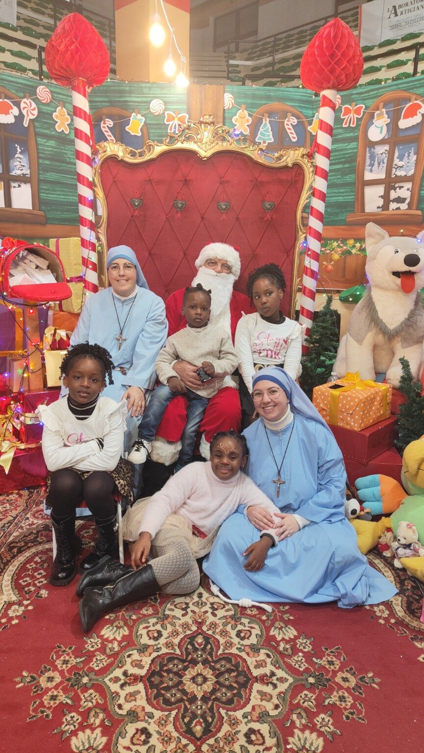 Un momento vissuto dai bambini della Casa di Accoglienza durante l’anno
