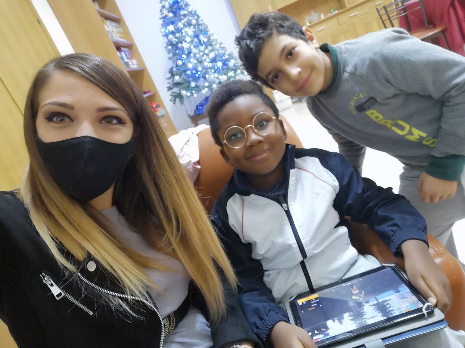 Un momento vissuto dai bambini della Casa di Accoglienza durante l’anno