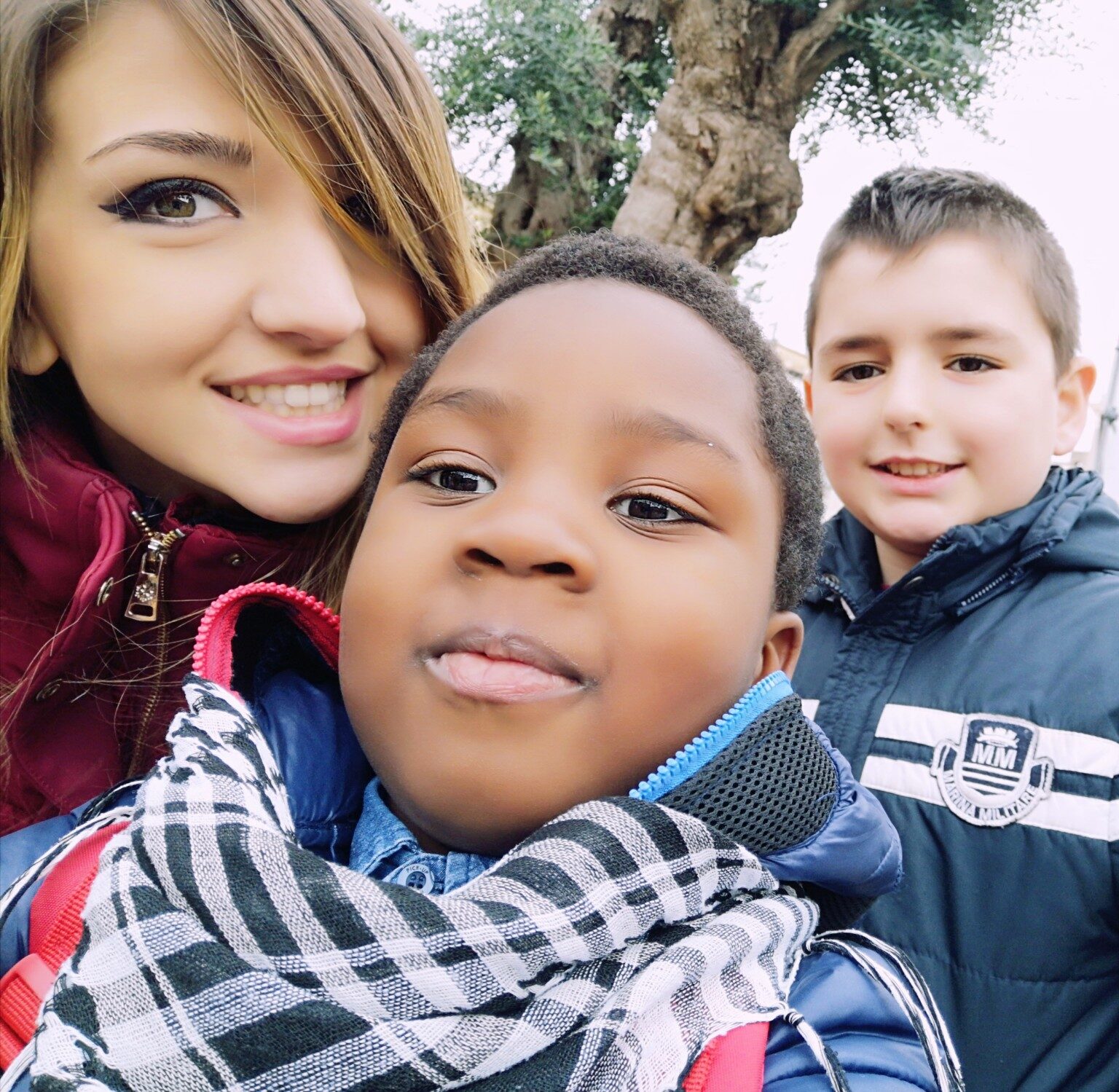 Un momento vissuto dai bambini della Casa di Accoglienza durante l’anno