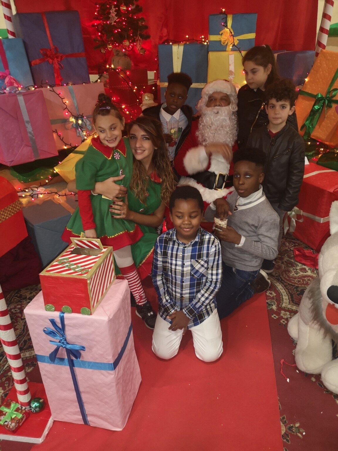 Un momento vissuto dai bambini della Casa di Accoglienza durante l’anno