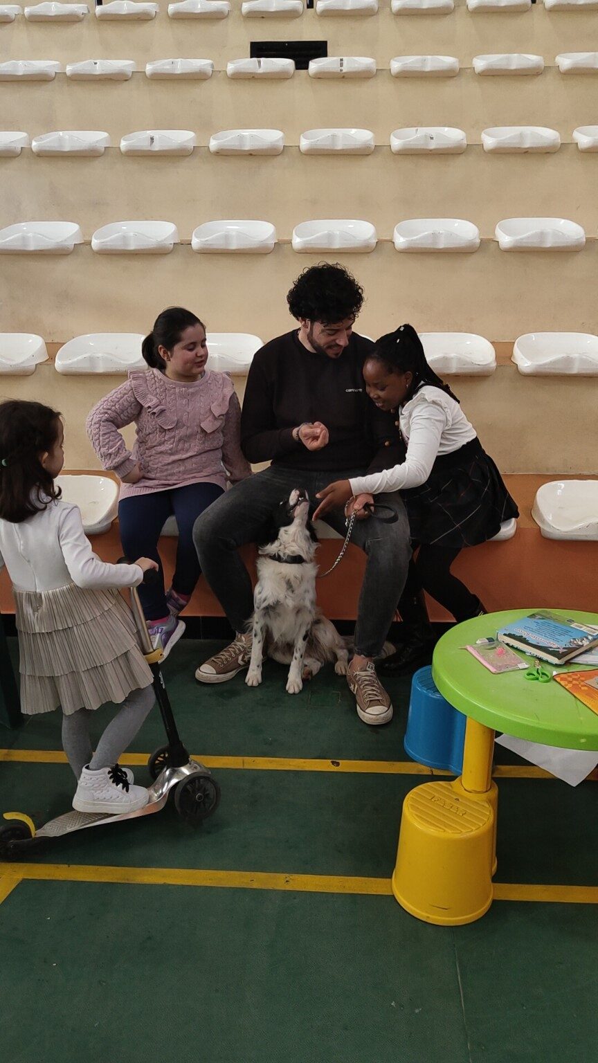 Un momento vissuto dai bambini della Casa di Accoglienza durante l’anno