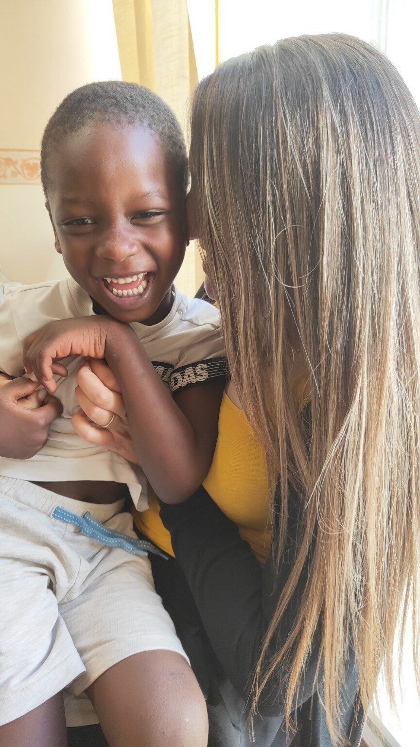 Un momento vissuto dai bambini della Casa di Accoglienza durante l’anno