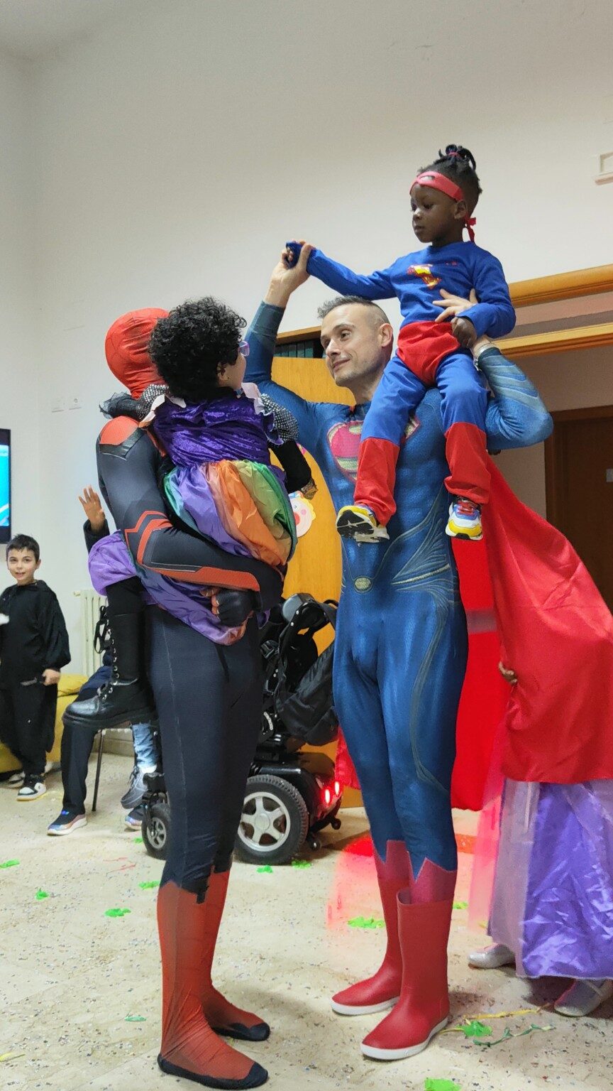 Un momento vissuto dai bambini della Casa di Accoglienza durante l’anno