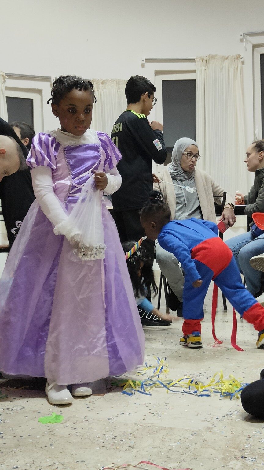 Un momento vissuto dai bambini della Casa di Accoglienza durante l’anno