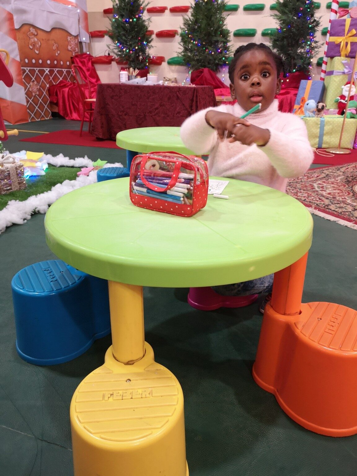 Un momento vissuto dai bambini della Casa di Accoglienza durante l’anno