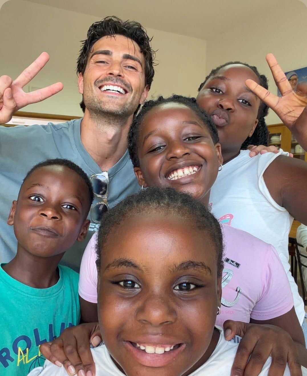 Un momento vissuto dai bambini della Casa di Accoglienza durante l’anno