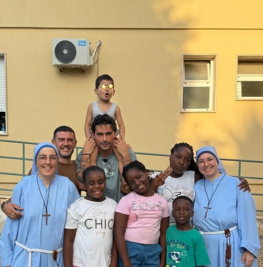 Un momento vissuto dai bambini della Casa di Accoglienza durante l’anno