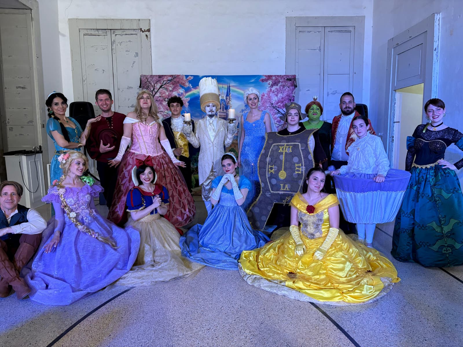 Il gruppo dei Personaggi Fiabeschi di Balloonlandia e The Magic World